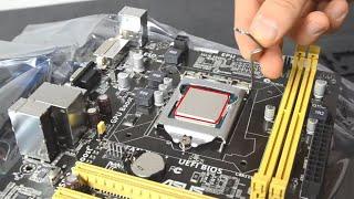 Intel Pentium G3220 3 0GHz LGA1150 CPU unboxing & installation