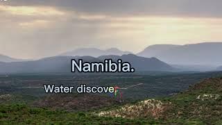 Namibia. Water discovery project 2022.