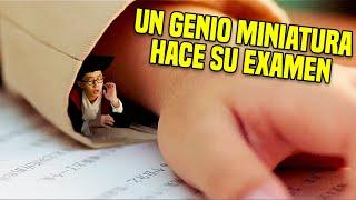 El PEOR Estudiante Descubre Como Hacer TRAMPA en su EXAMEN con Ayuda de Pequeños Genios | RESUMEN