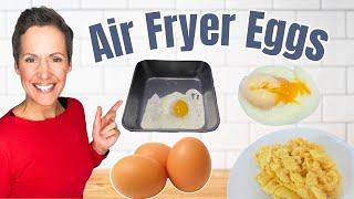 4 Ways to Cook Perfect Eggs in Your Air Fryer