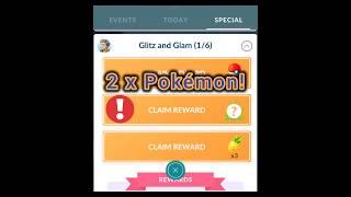 Glitz and Glam (1/6) in Pokémon Go! ポケモンgo #pokemongo #pokemongoshorts #shorts #funny