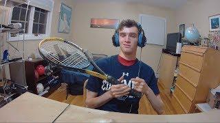 ProKennex Kinetic Pro Titanium Ultralight Allusion 5g Tennis Racquet/Racket Review