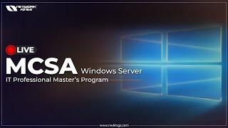MCSA Windows Server | IT Professional Master's Program | Network Kings