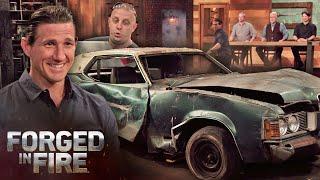 Turning RUSTED STEEL Into a Deadly Blade | Forged in Fire (Season 4)