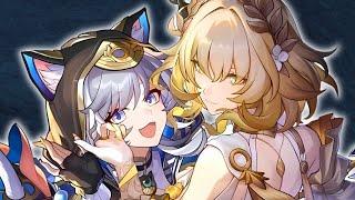 So I try Cipher x Aglaea perfect synergic combo