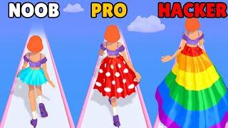 NOOB vs PRO vs HACKER in Hover Skirt (BIG UPDATE!)