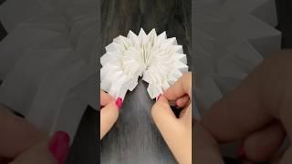 Diy paper craft - Infinite origami ️ #papercraft #tutorial #origami #diy #craft #creative