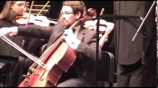 Messiah College Concerto Competition winner Kyle Kirkpatrick