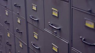 Top-secret files found in old filing cabinet