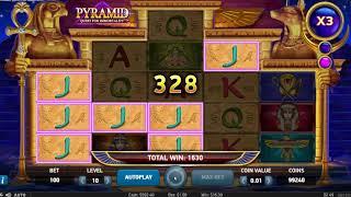 Pyramid Online Slot Demo - Big Win!