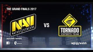 World of Tanks - Natus Vincere G2A vs TORNADO ENERGY - The Grand Finals 2017