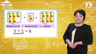 Математика 1-класс / Кошуу амалы / ТЕЛЕСАБАК 8.02.21