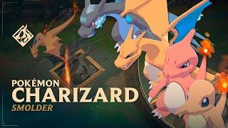 Charizard Smolder  Pokémon Edition  ​​RuneForge—LoL Custom Skins