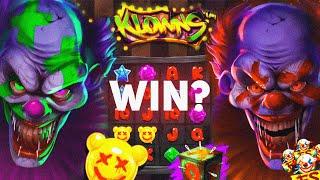 BIG WIN ON KLOWNS!?