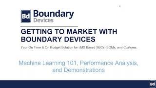 Machine Learning 101 - Google Edge TPU vs i.MX 8M Plus NPU Comparison