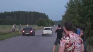 [Drag 30.07.16] Москвич Турбо vs Subaru Impreza STI