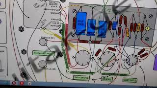 Дедовский способ монтажа ламповых усилителей.