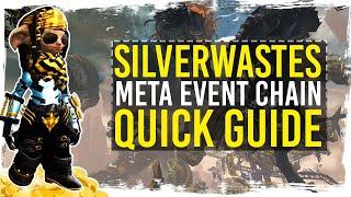 Guild Wars 2 - Quick Guide to Silverwastes Gold Farm / 1080p 50fps