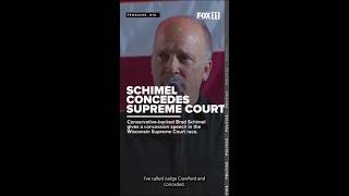Brad Schimel concedes defeat in Wisconsin Supreme Court race