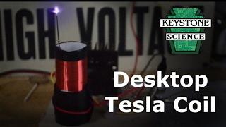 How to make a Desktop Tesla Coil