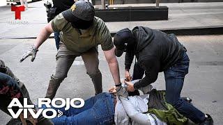 California anuncia legislación para que agentes se identifiquen durante redadas migratorias