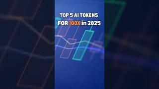 5 AI Coins That Could Turn $100 into $10,000  | Hidden Gems You Must Know!