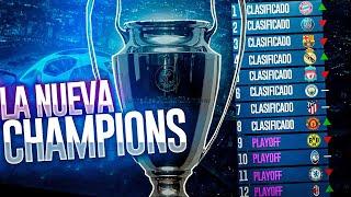 ¡Así será la NUEVA CHAMPIONS! ¿Mejor que la Superliga?