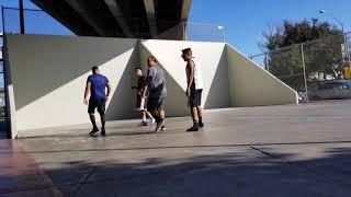 3 Wall Handball ( Samzon/Noah vs Alfredo/Oscar ) Chicano Park San Diego, CA Final 2019