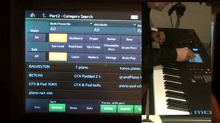 Yamaha MODX ◐ Easy Programming tips ◑ ( montage ) synthesizer