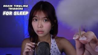 Brain Tingling ASMR Triggers FOR SLEEP!