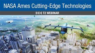 NASA Ames Cutting-Edge Technologies Webinar