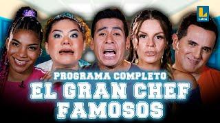 EL GRAN CHEF FAMOSOS: LA ACADEMIA - SÁBADO 28 DE SETIEMBRE | LATINA EN VIVO