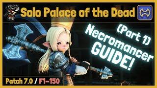 (Dawntrail) How to Solo Palace of the Dead (PotD) on Warrior (WAR) Tutorial / Guide - F1-150