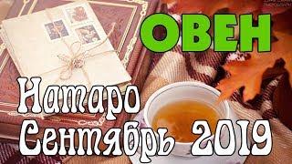 ОВЕН - таро прогноз сентябрь 2019 года НАТАРО.