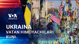 Ukraina: Frontda halok bo’lganlar xotirlandi