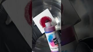 Boom by Gholibn ASMR - Liquid Watercolor (Magenta) #gymchalk #oddlysatisfying #shortscreate