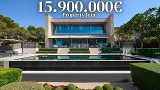 Inside the Ultimate Seafront Villa FOR 15.9 MIO in Mallorca | Touring Pure Mediterranean Luxury!