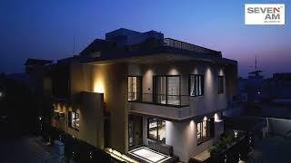 RG House | Modern Duplex Home Design in Kadi, Gujarat