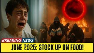 15-Year-Old Boy Met Jesus, Saw the Future—Stock Up on Food Before June 2025!