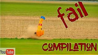 34 aeromodelos caindo fail crash compilation