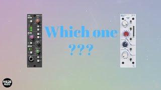 Neve 511 vs SSL SIX CH Preamp Comparison (Audio Examples)