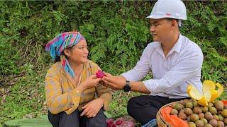 Kind Engineer Expresses Love to Single Mother After Many Storms in Life - ly tu tuc