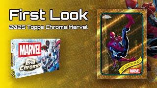 2025 Topps Marvel Chrome First Look | Box Opening + Early Impressions