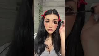 Eyelashes tutorial #shorts #makeup #makeuptutorial #beauty