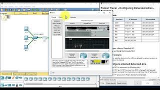 9.3.2.12 Configuring Extended ACLs Scenario 3