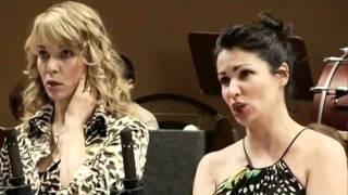 Elina Garanca e Anna Netrebko Barcarola de Jacques Offenbach