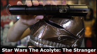 Star Wars The Acolyte: The Stranger Lightsaber & Helmet Review ( ArtSabers )