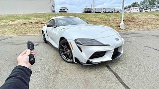 2023 Toyota GR Supra Premium 3.0: Start Up, Exhaust, Test Drive, Walkaround, POV and Review