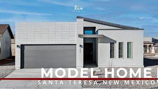 Explore Our Stunning Model Home in Santa Teresa, NM!