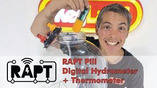 RAPT Pill Digital Beer Brewing Fermentation Hydrometer - Tilt/Pill Review